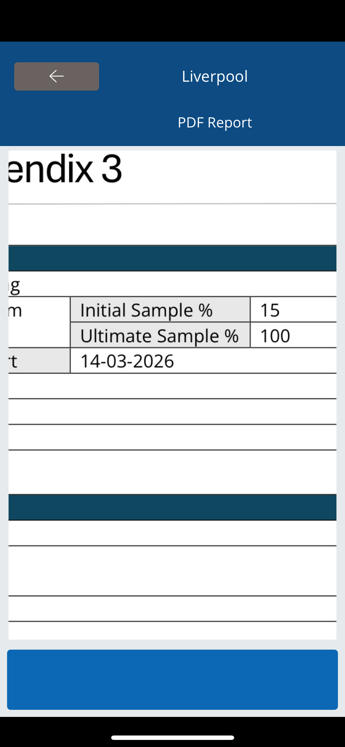 Users are able to zoom in to any section of the viewable report. 