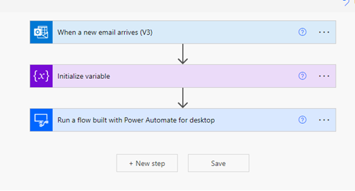 Power Automate Email Forwarding - Screenshot 1