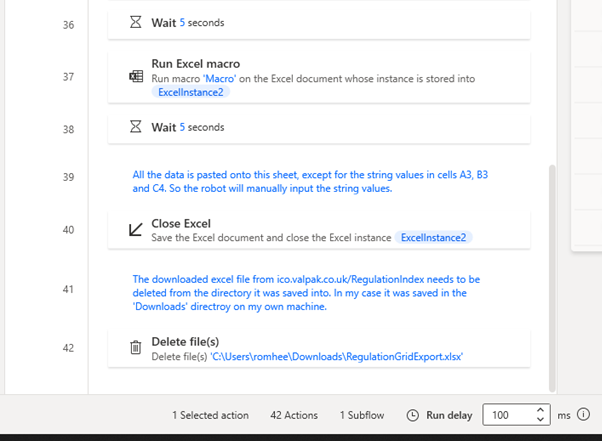 URL CSV Download RPA - Screenshot 3