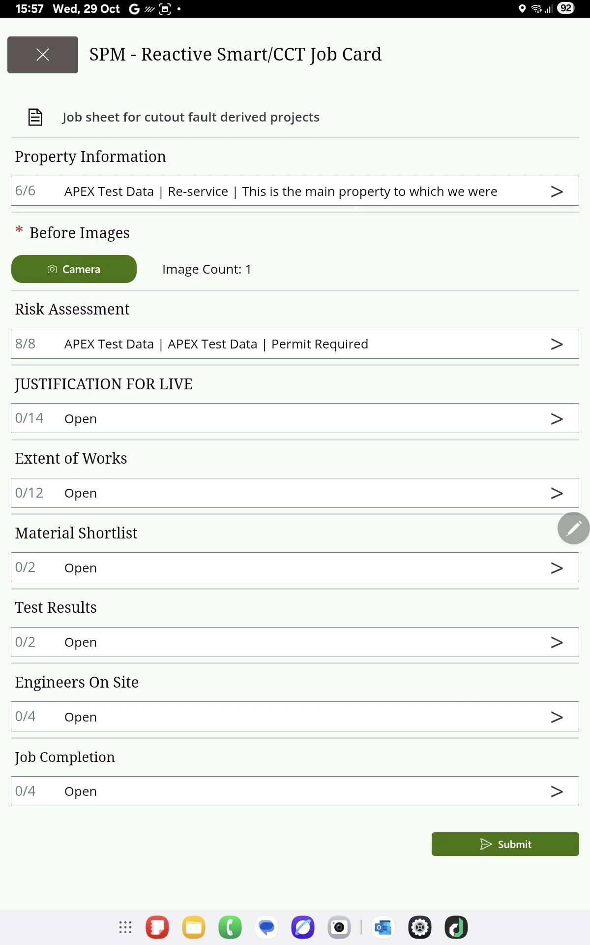 Power Apps - Home Screen