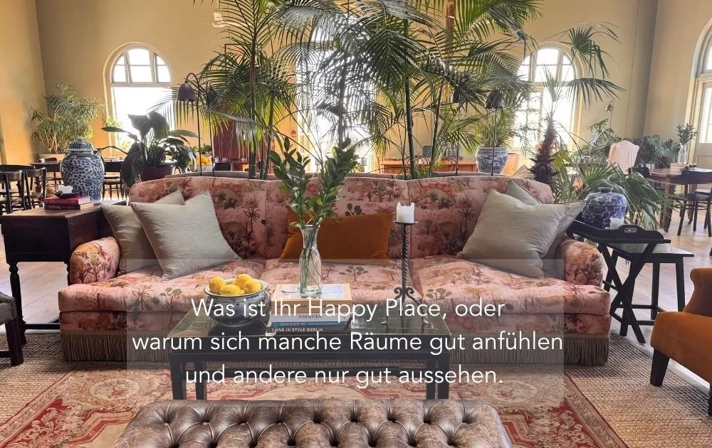 Warum sich manche Räume gut anfühlen und andere nur gut aussehen.