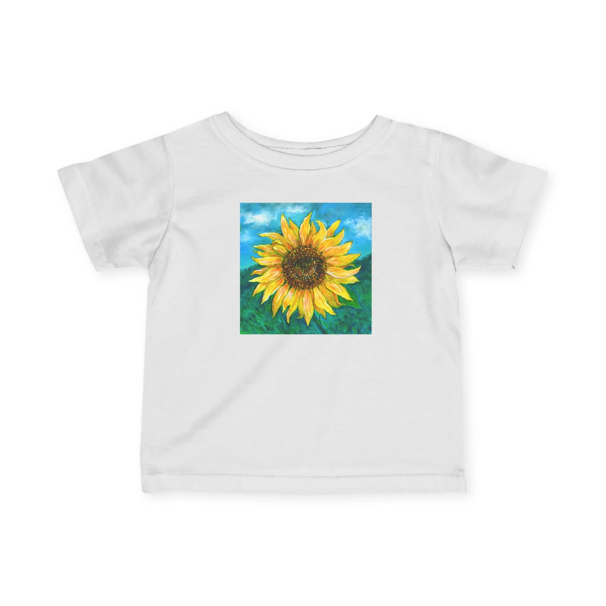 Sunflower Infant Graphic Tee