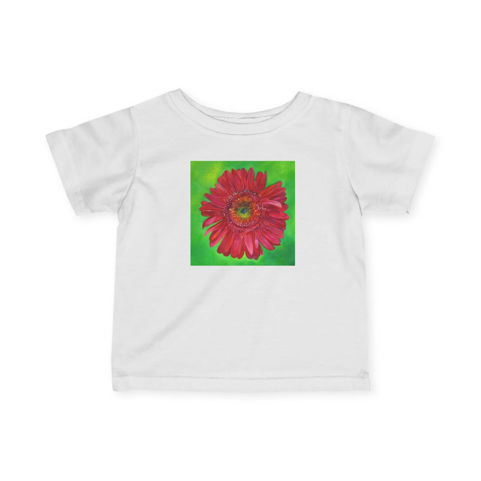 Pink Gerbera Daisy Infant Graphic Tee