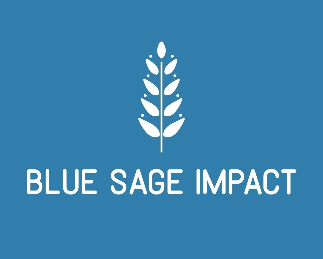 Blue Sage Impact