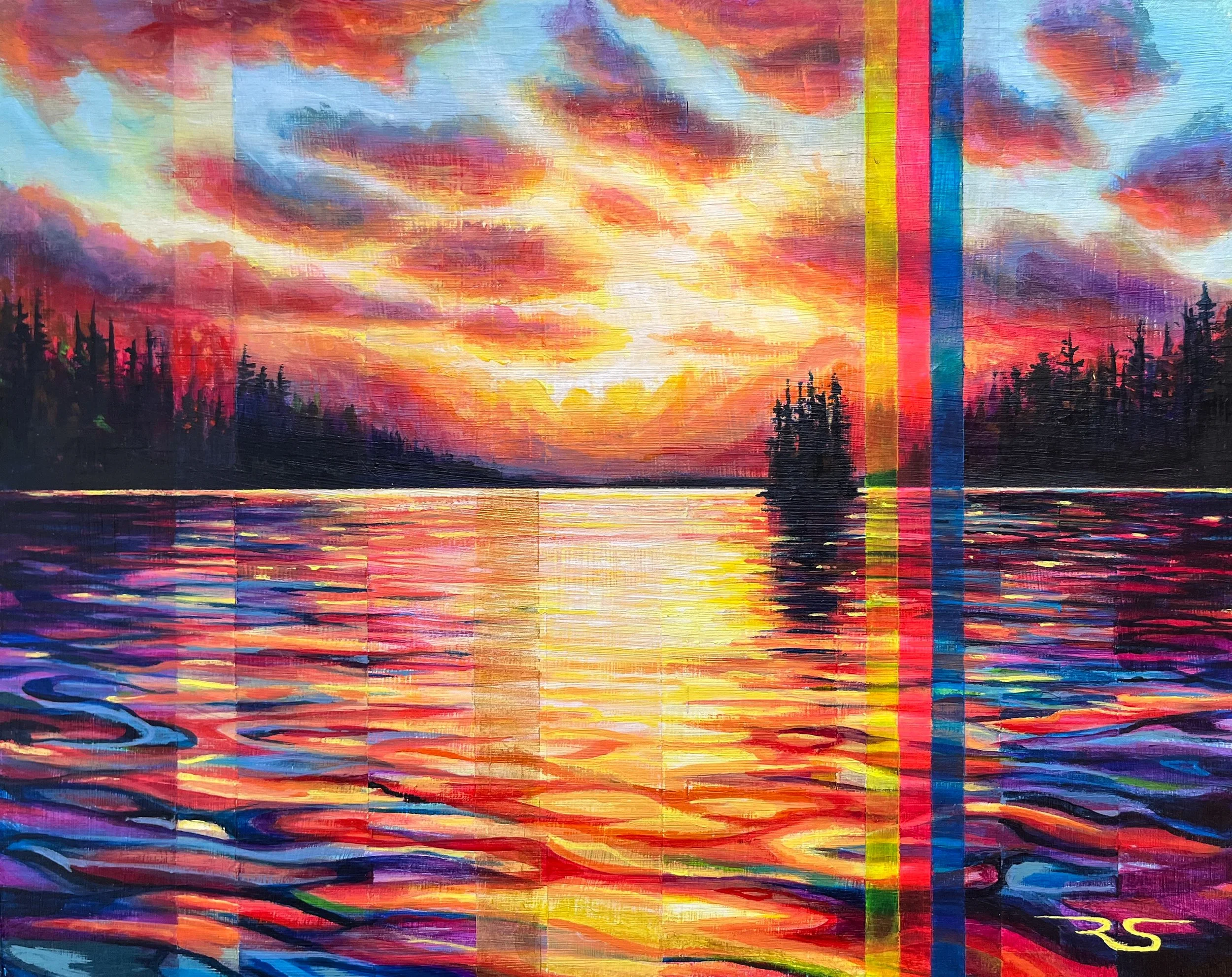 Evening's Forge, 12 by Rob Stock