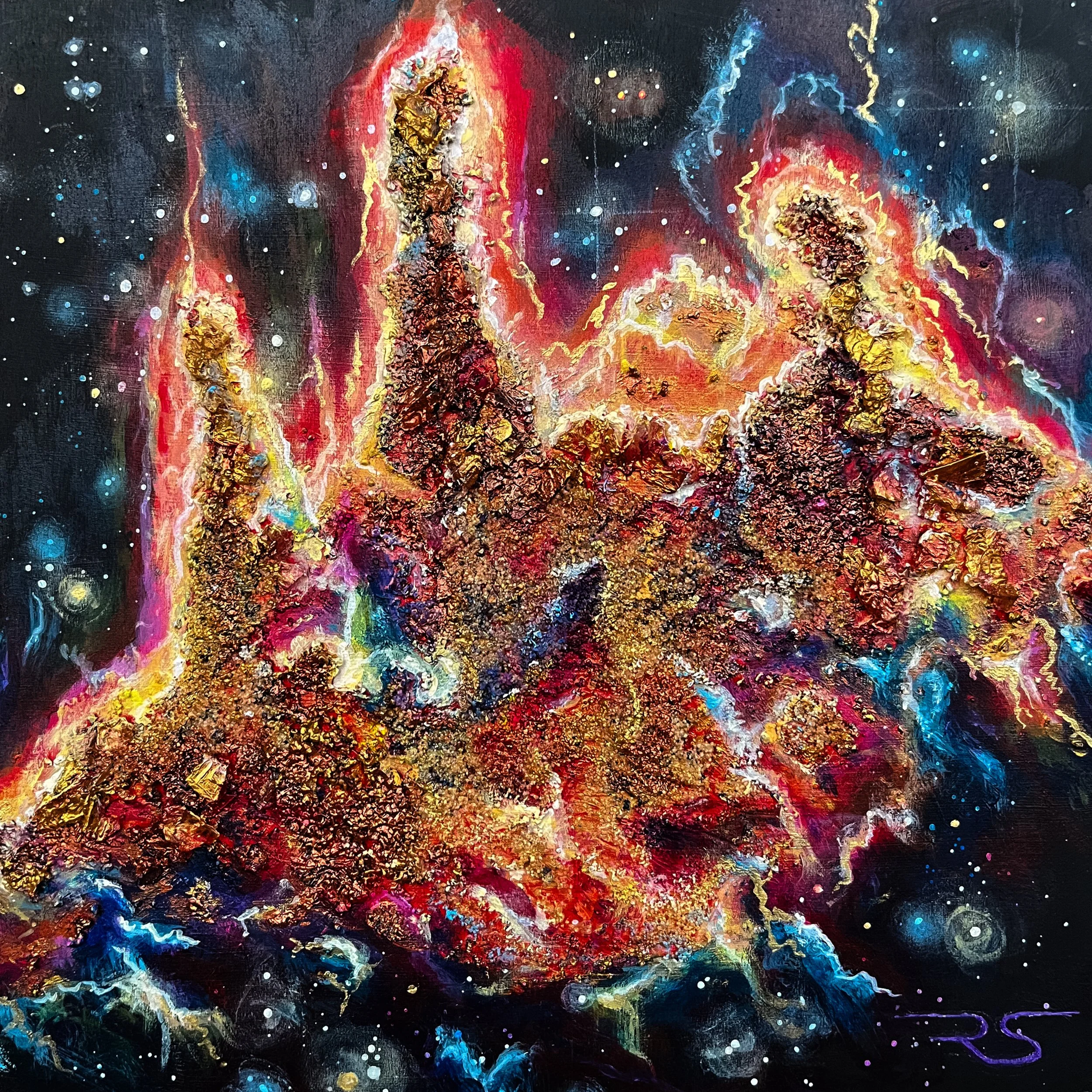 Radiant Cathedrals, 14 by Rob Stock