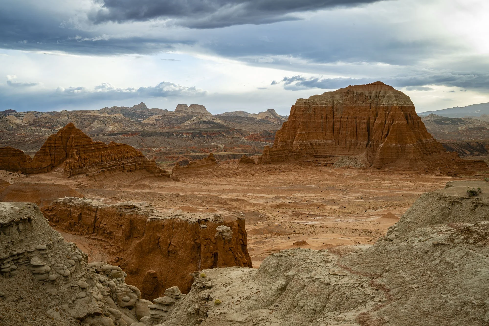 The Desert Beyond Memory