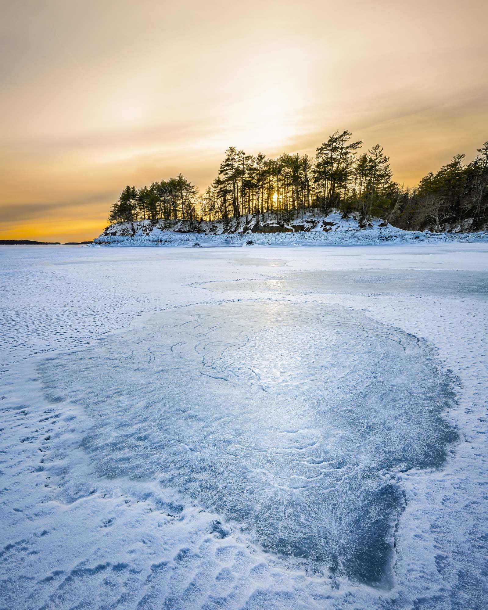 Where Light Rests on Light