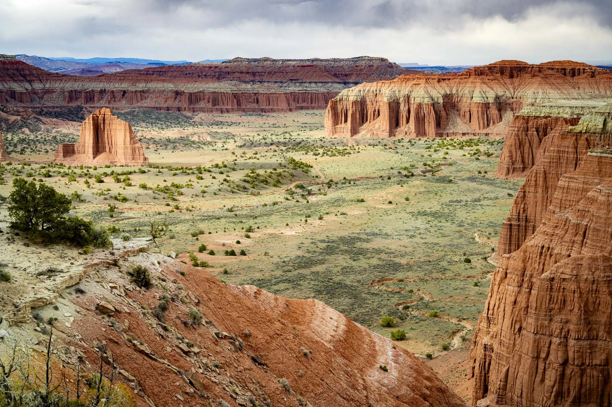 Cathedral Valley Awakening