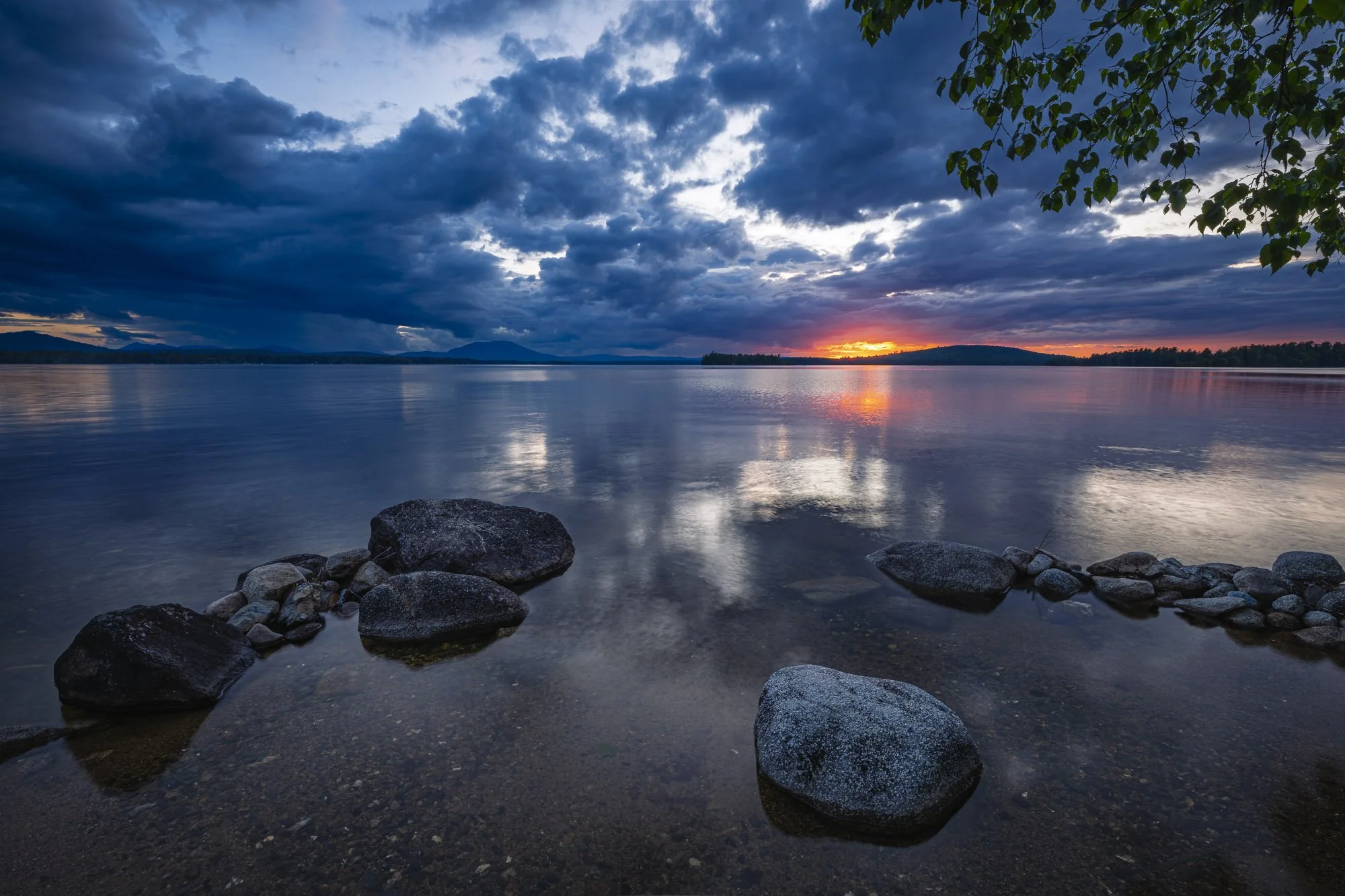 Evening Finds Stillness