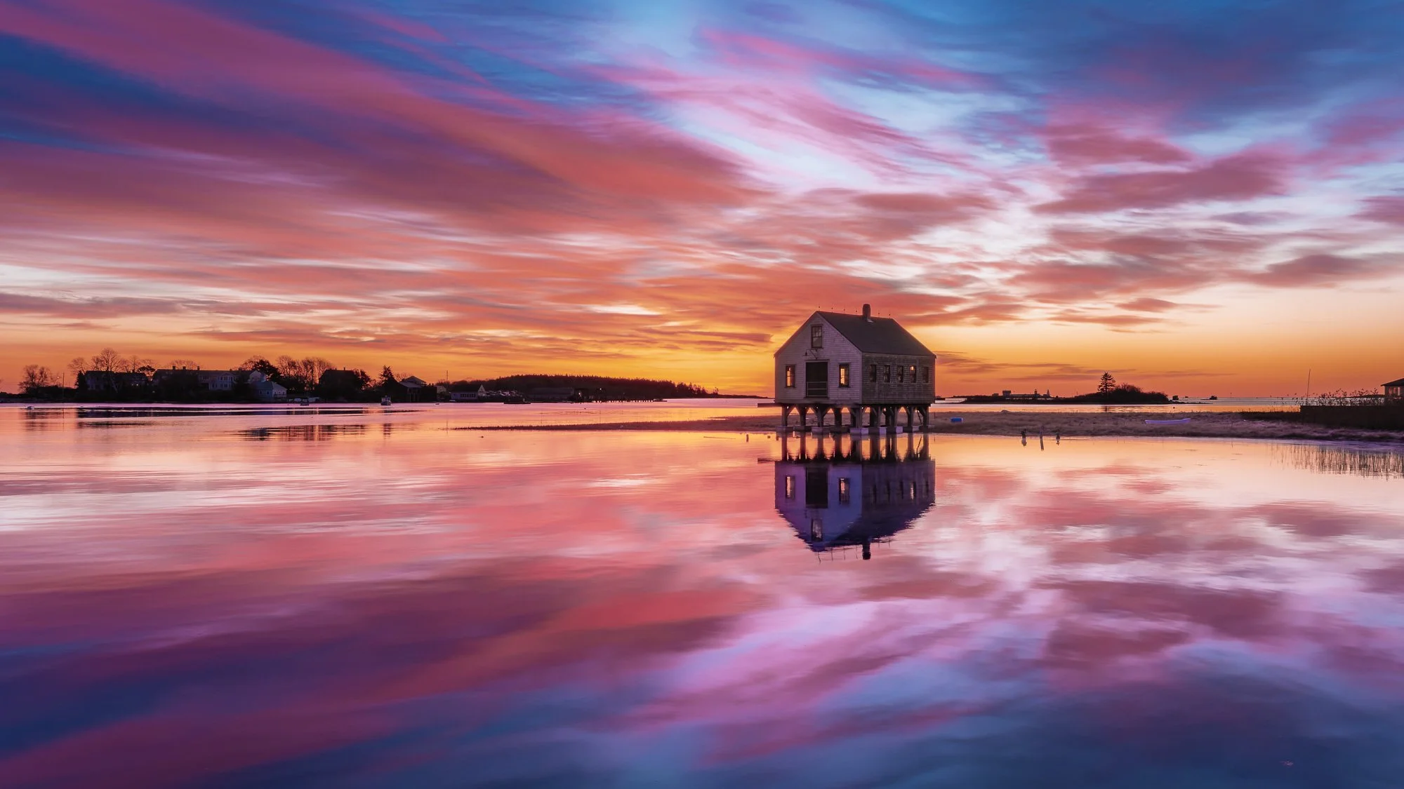 Fish House at Dawn