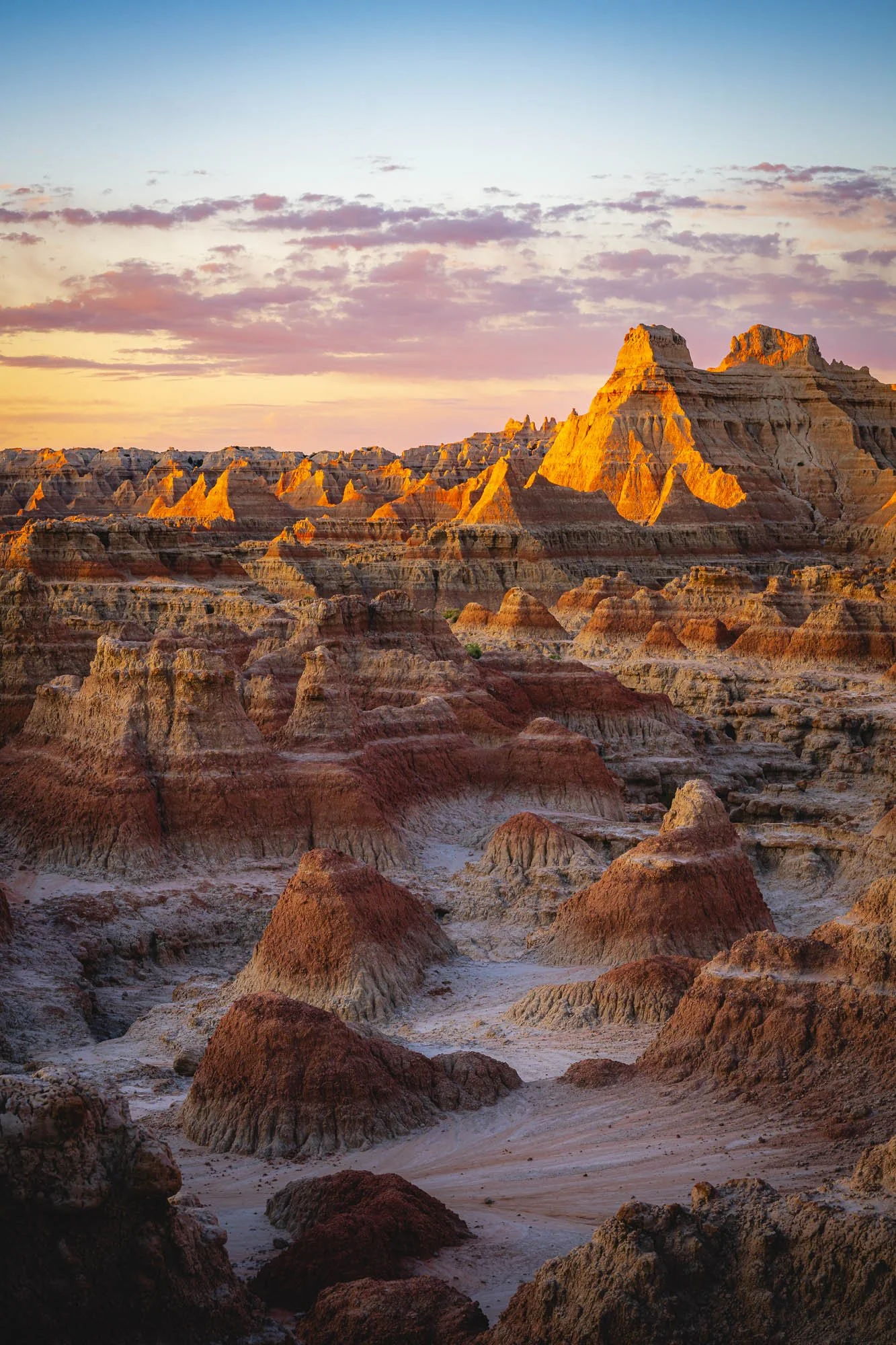 Where Dawn Touches Stone