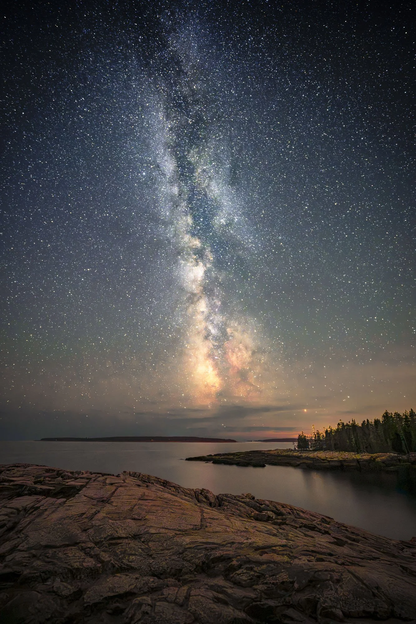 Held by the Infinite--Acadia