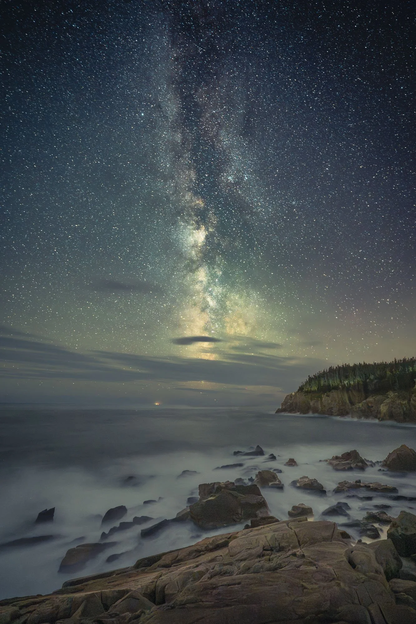 The Sea Whispers, the Stars Listen--Bold Coast