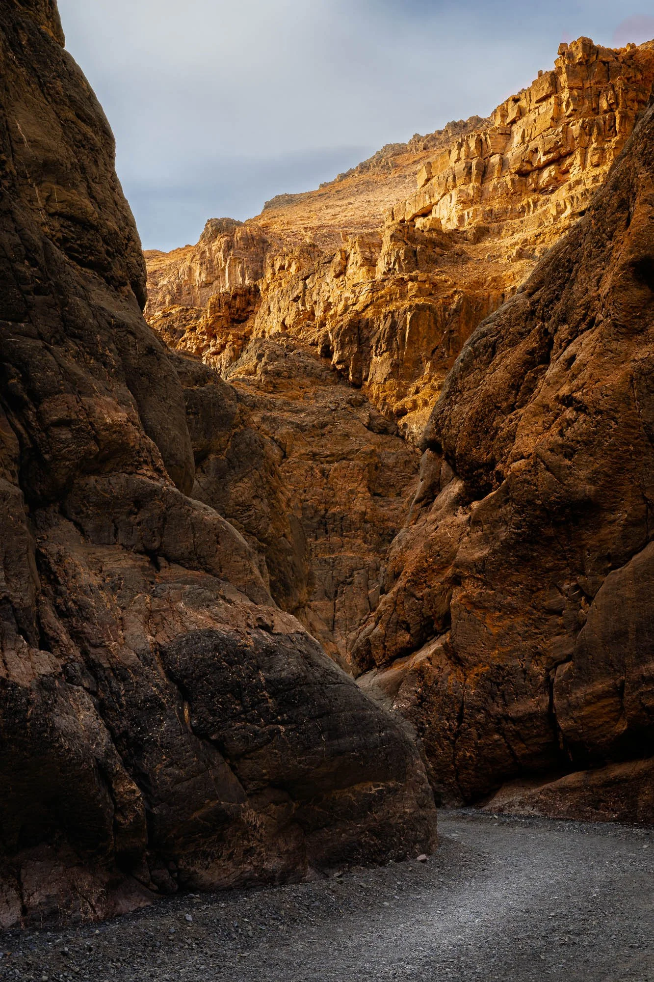 Where the Canyon Opens