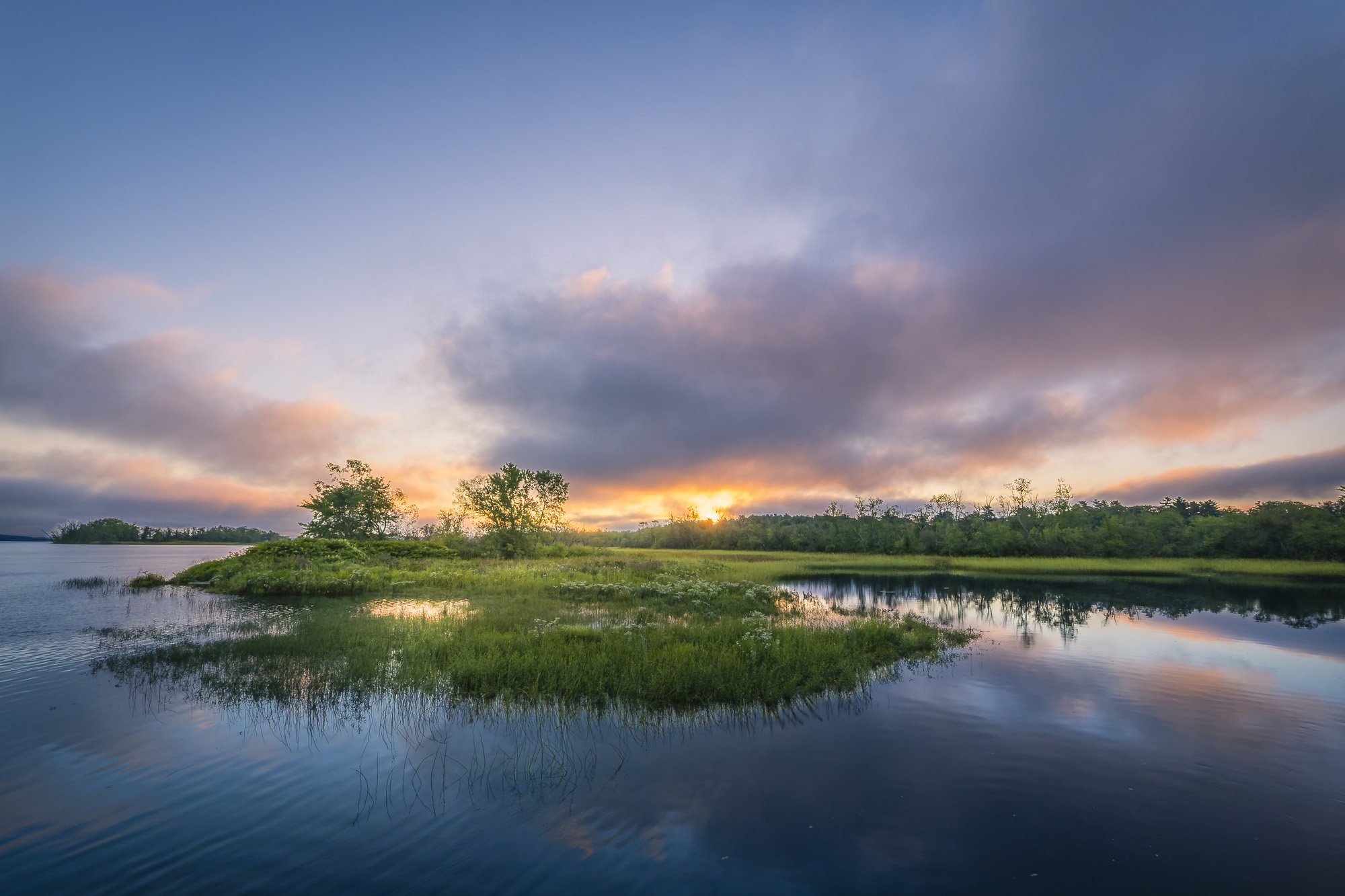The Androscoggin River, Lifting Fog