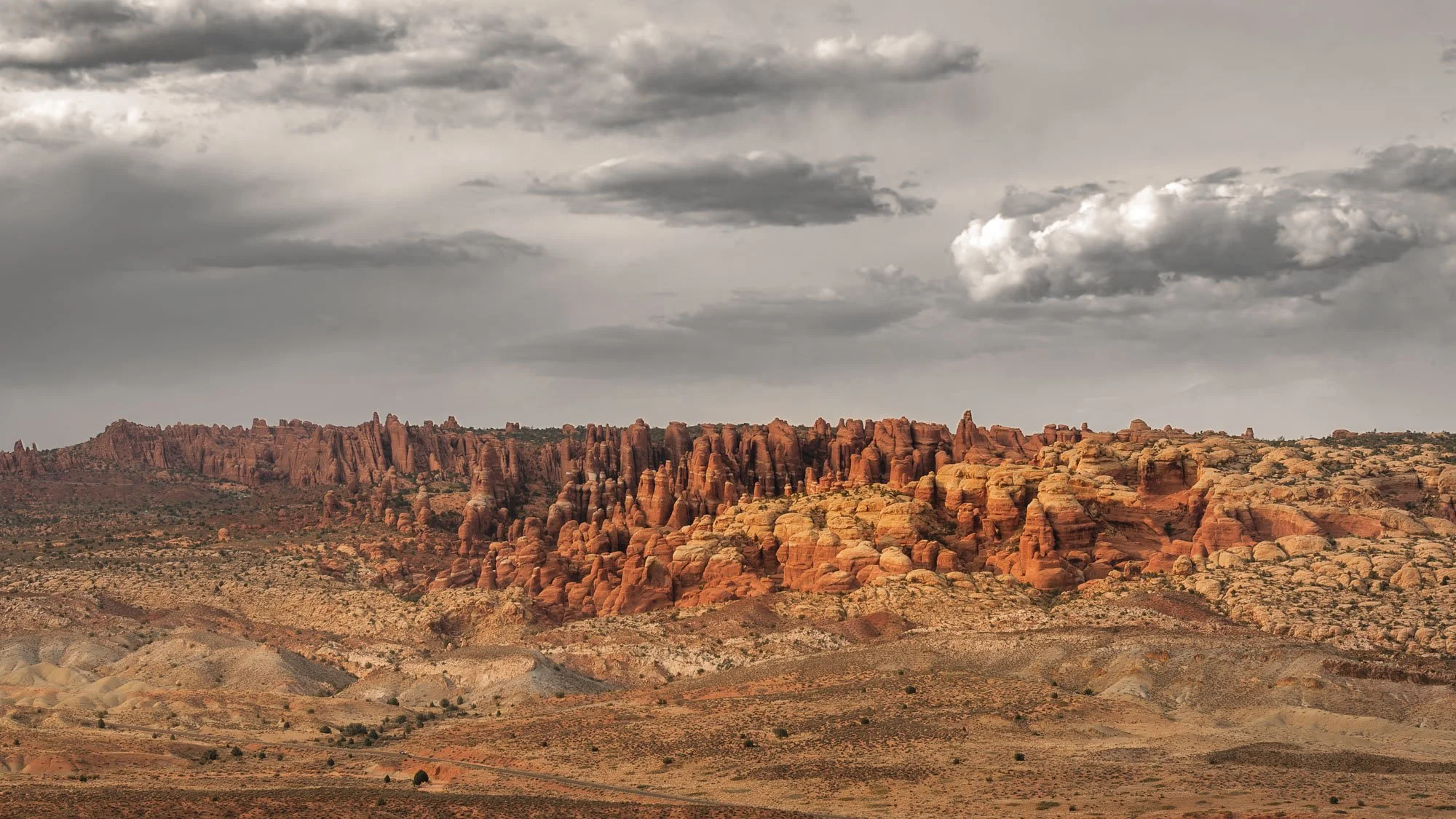Where the Desert Burns