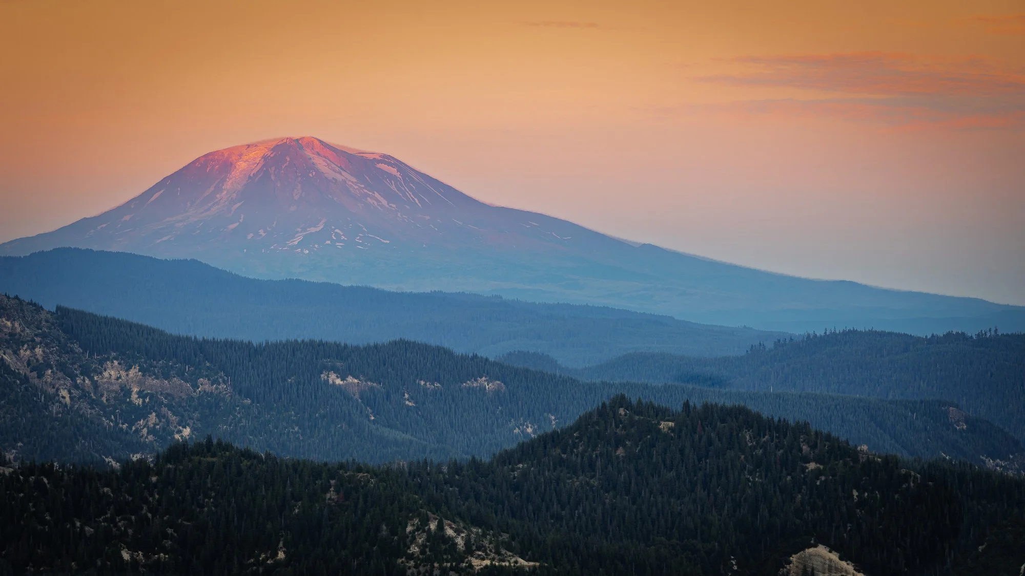 A Giant Sleeps--Mt Adams