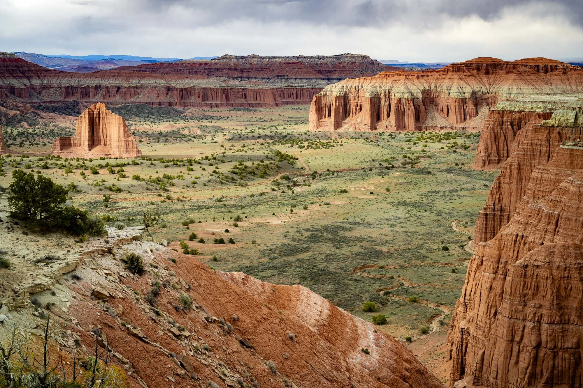 Cathedral Valley Awakening