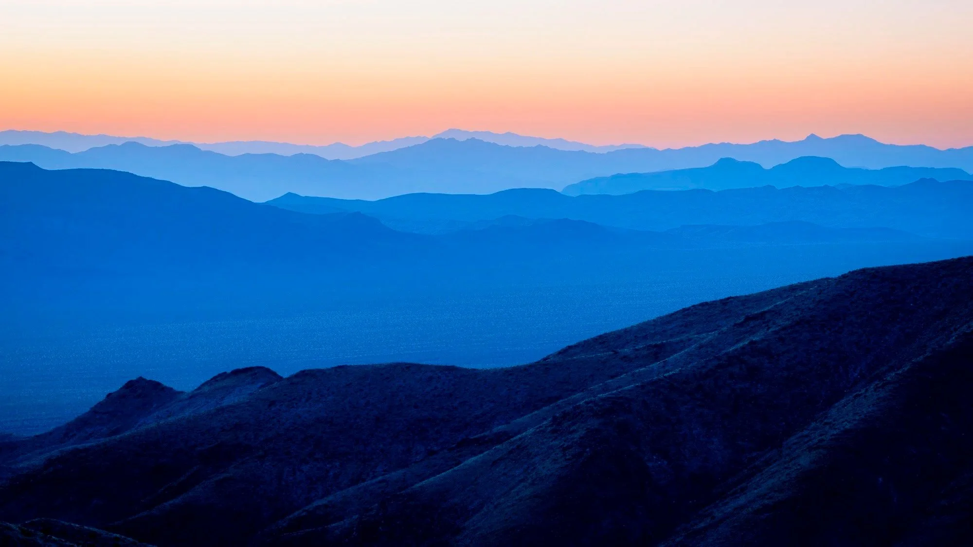 A Quiet Among the Ranges--Death Valley
