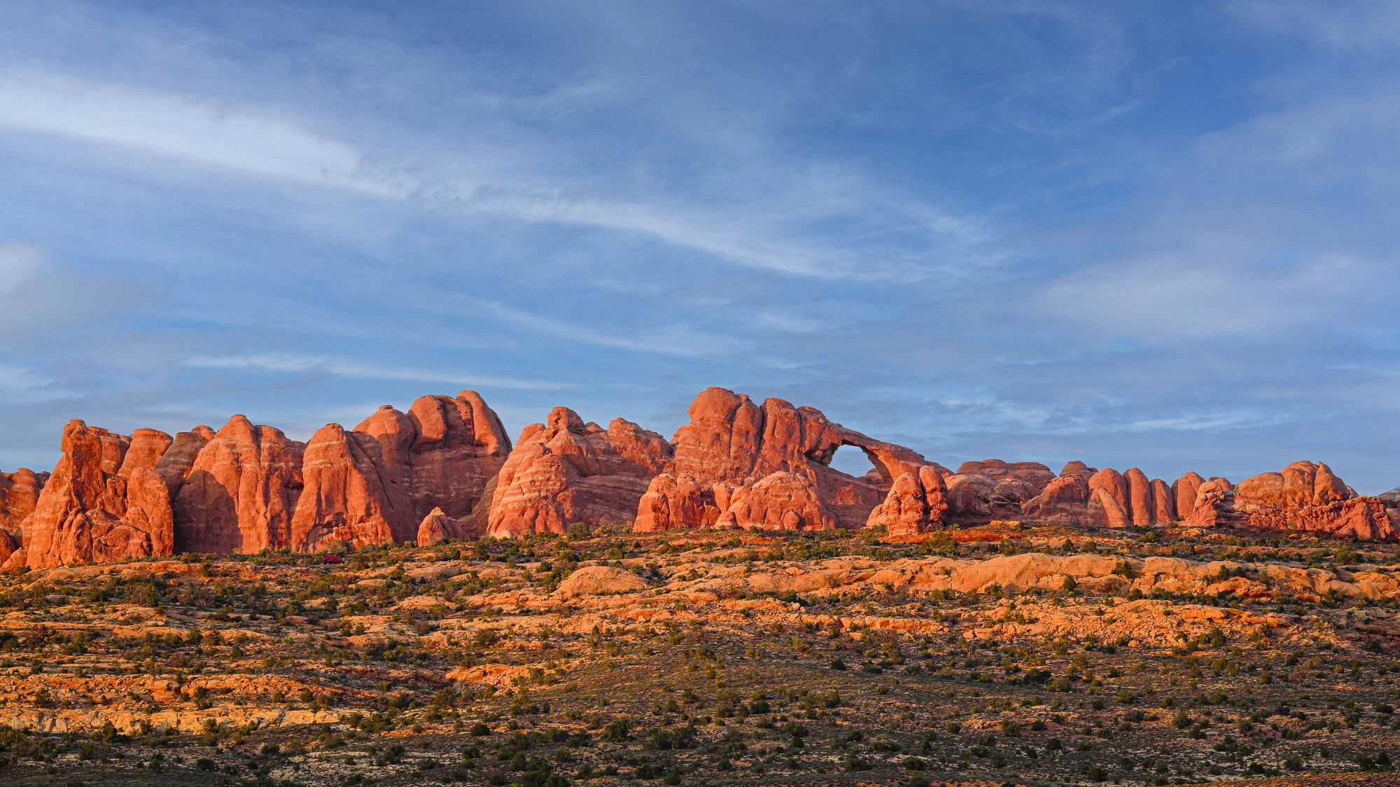 Where the Desert Glows