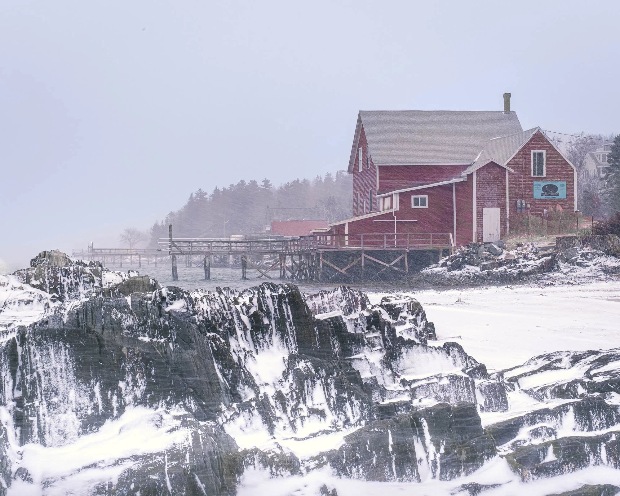 Nor'easter Harpswell Maine