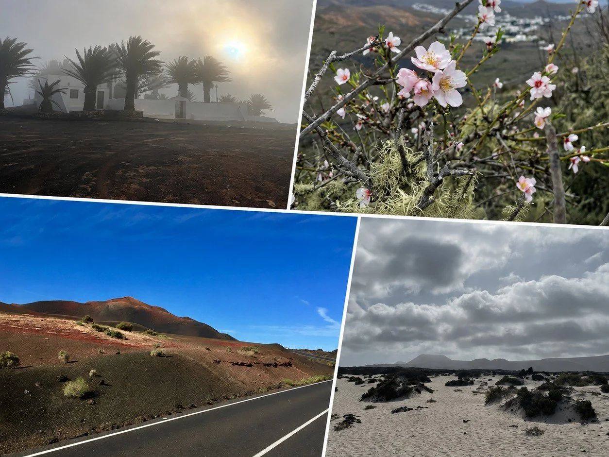 Lanzarote Weather: What It Actually Feels Like Month by Month