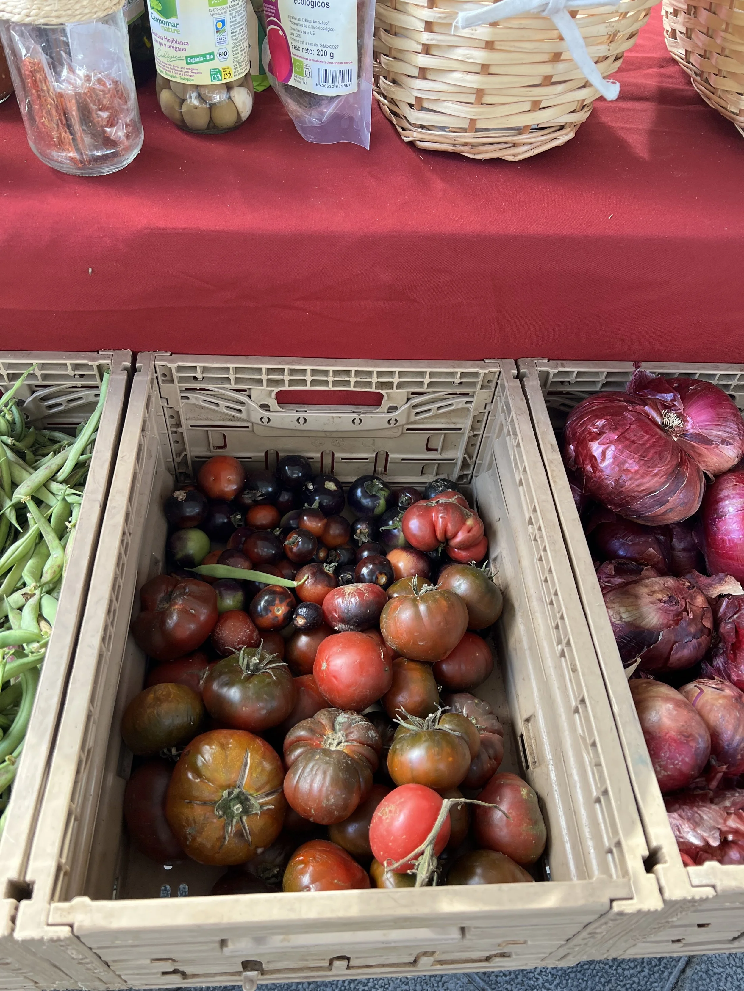 Haria Lanzarote saturaday market vegetables stall.jpeg.jpeg