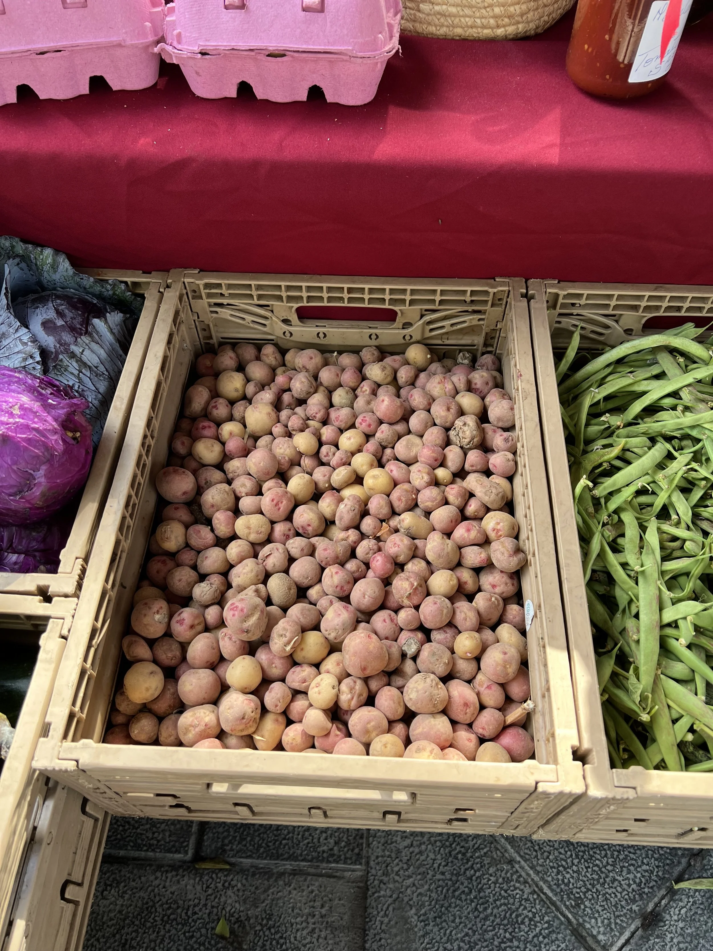 Haria Lanzarote saturaday market vegetables stall3.jpeg