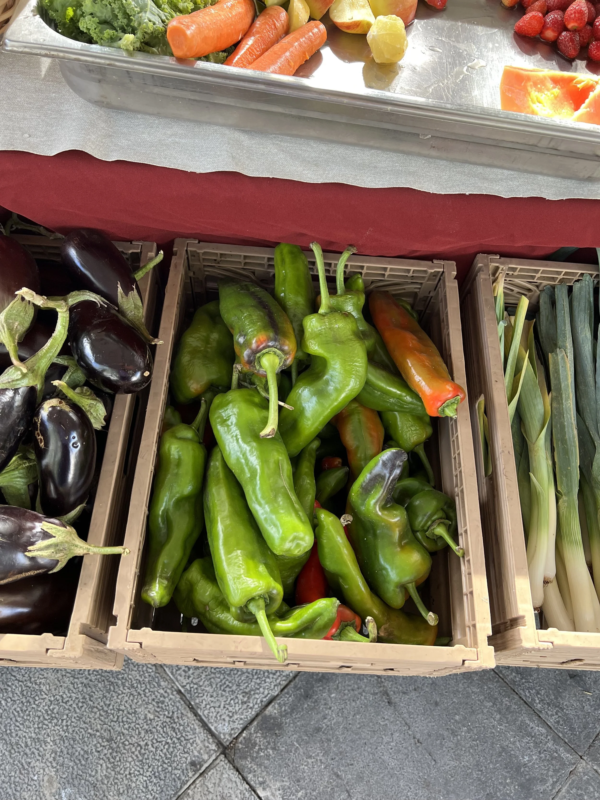 Haria Lanzarote saturaday market vegetables stall5.jpeg