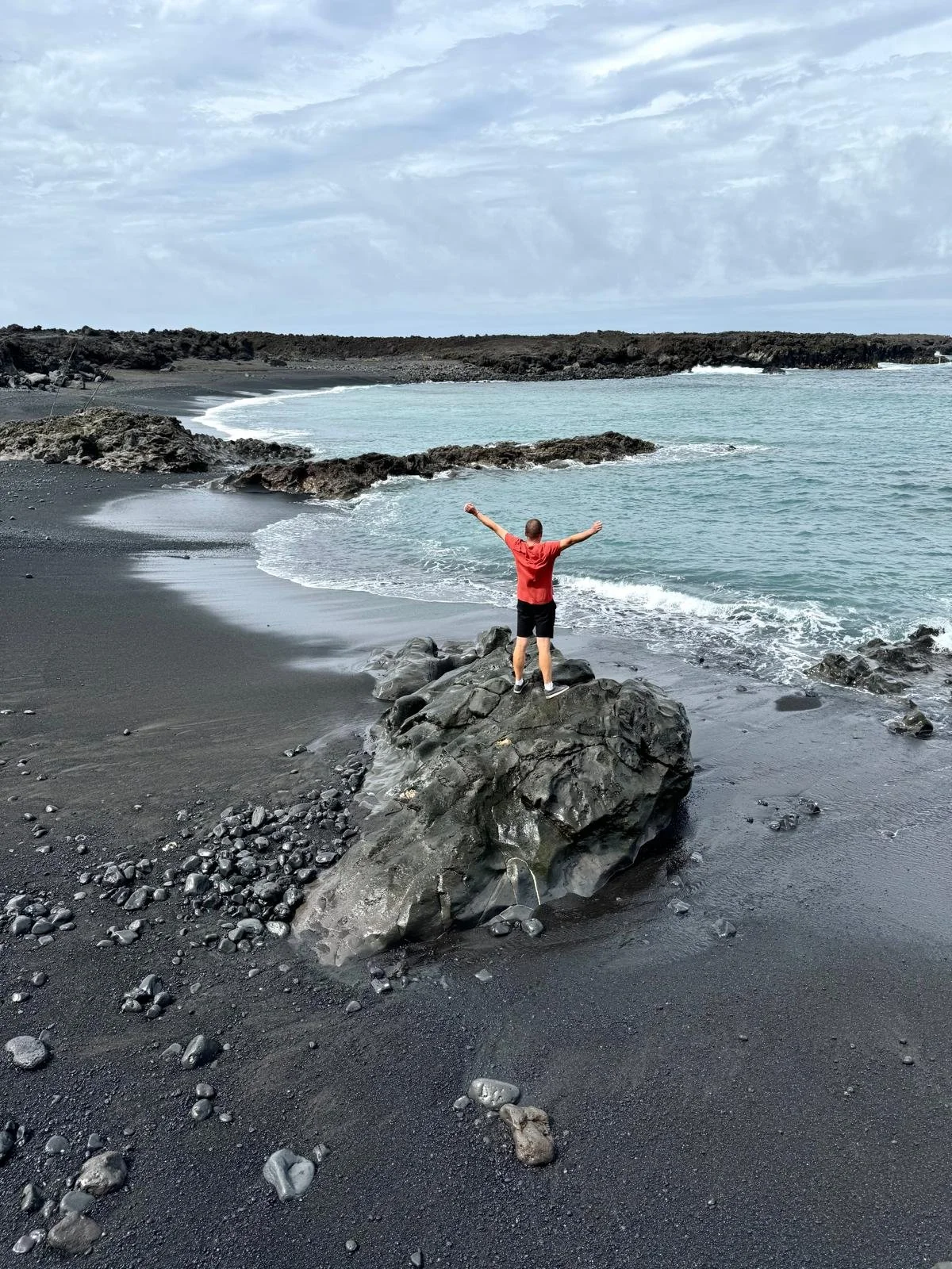 lanzarote volcanic blach lava beach.jpeg