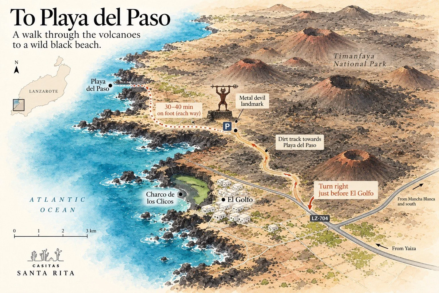 Planning 5–6 Days in Lanzarote? Here's Our Guide to the South