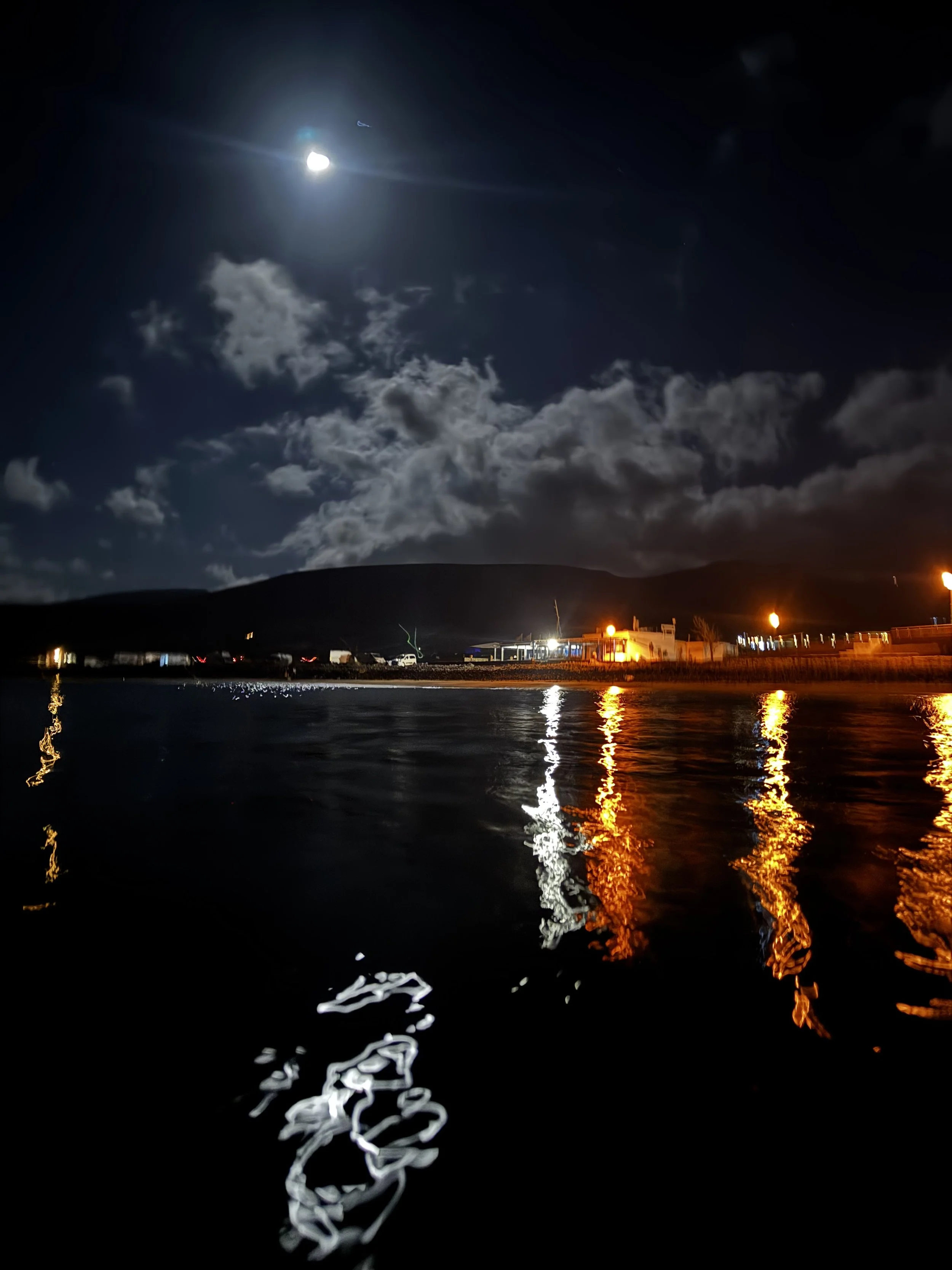 For one night each year, Lanzarote seems to glow.