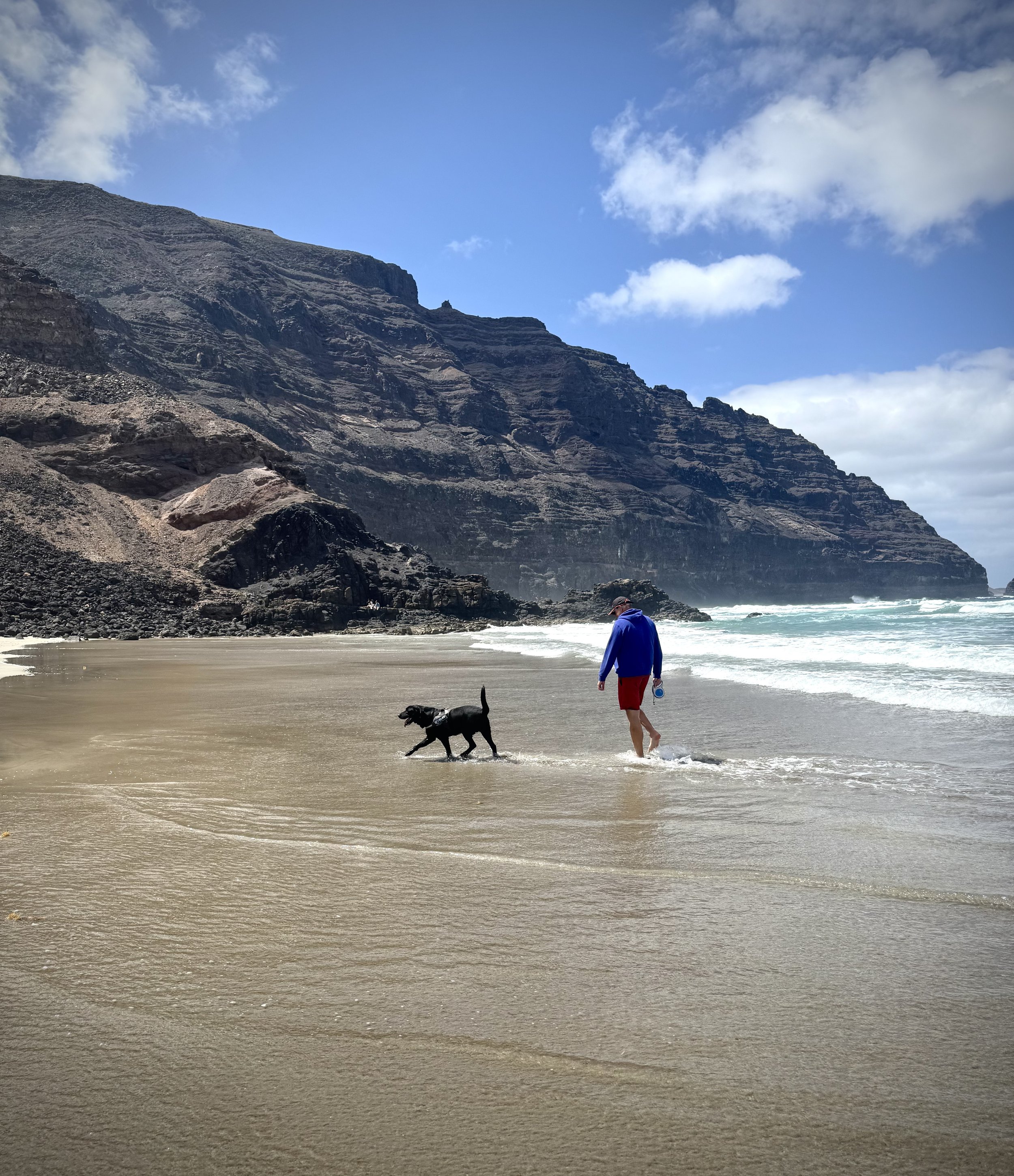 Playa de la Cantería near Órzola
