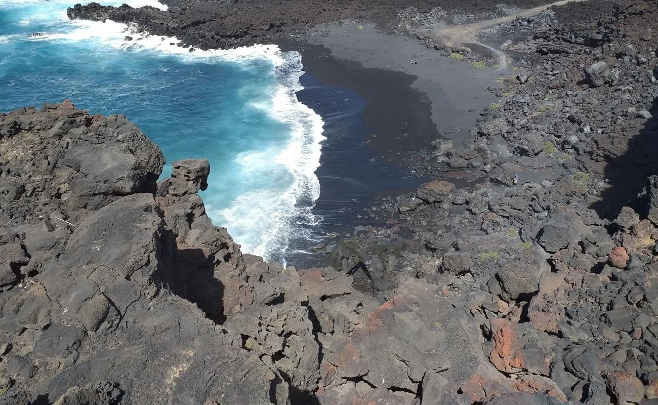 Black beach Playa del Paso Lanzarote