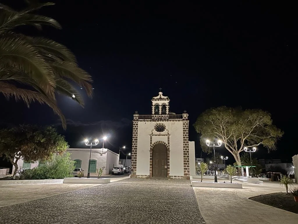 Local Church in Guatiza North Lanzarote