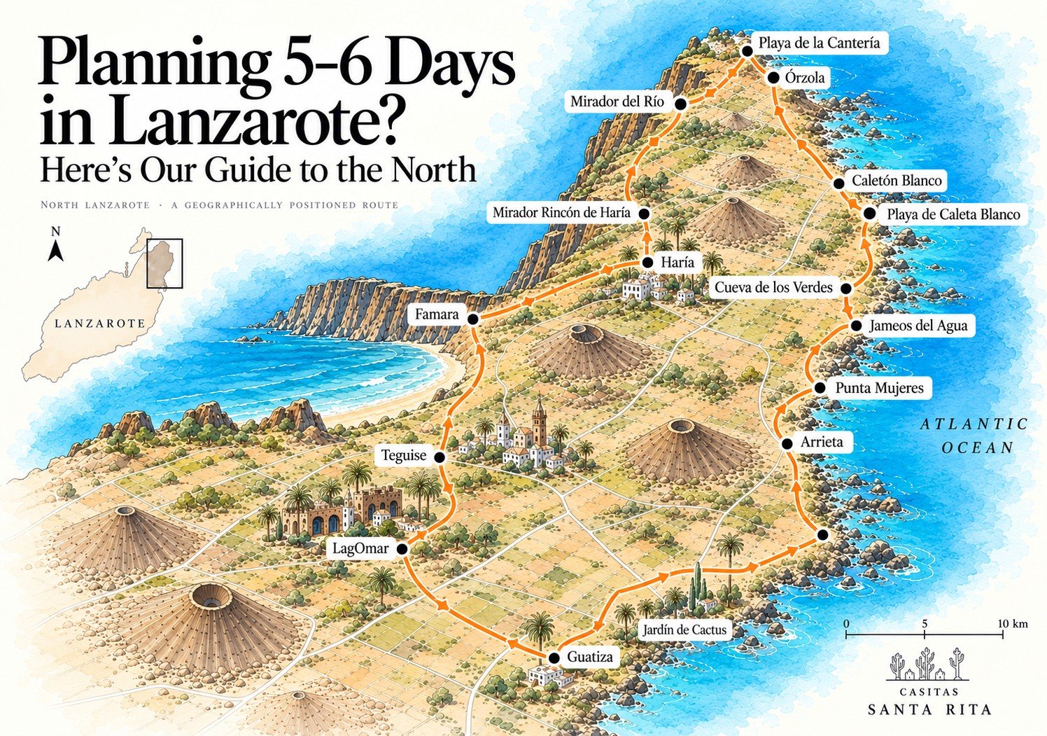 Our guide to North Lanzarote