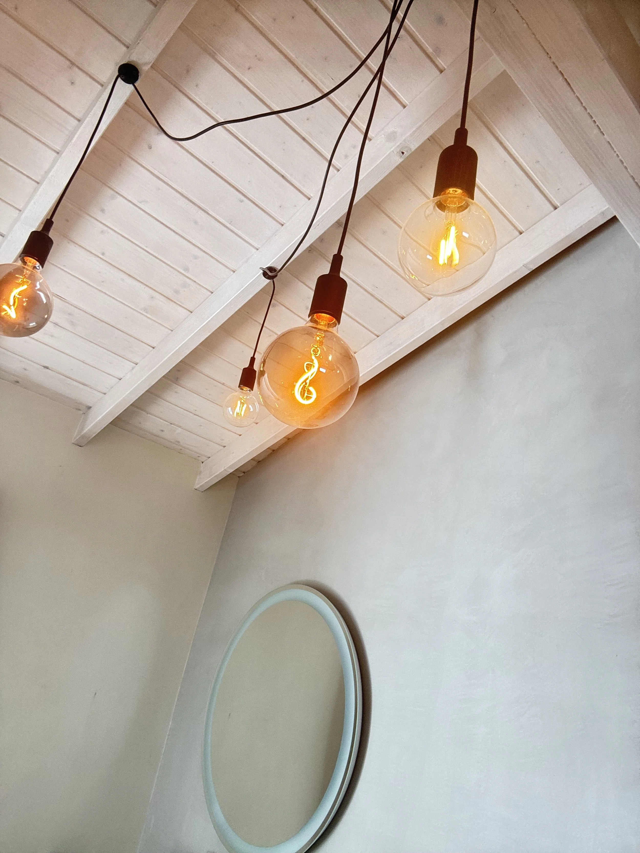 Minimal lighting design detail at Casita Coco Lanzarote