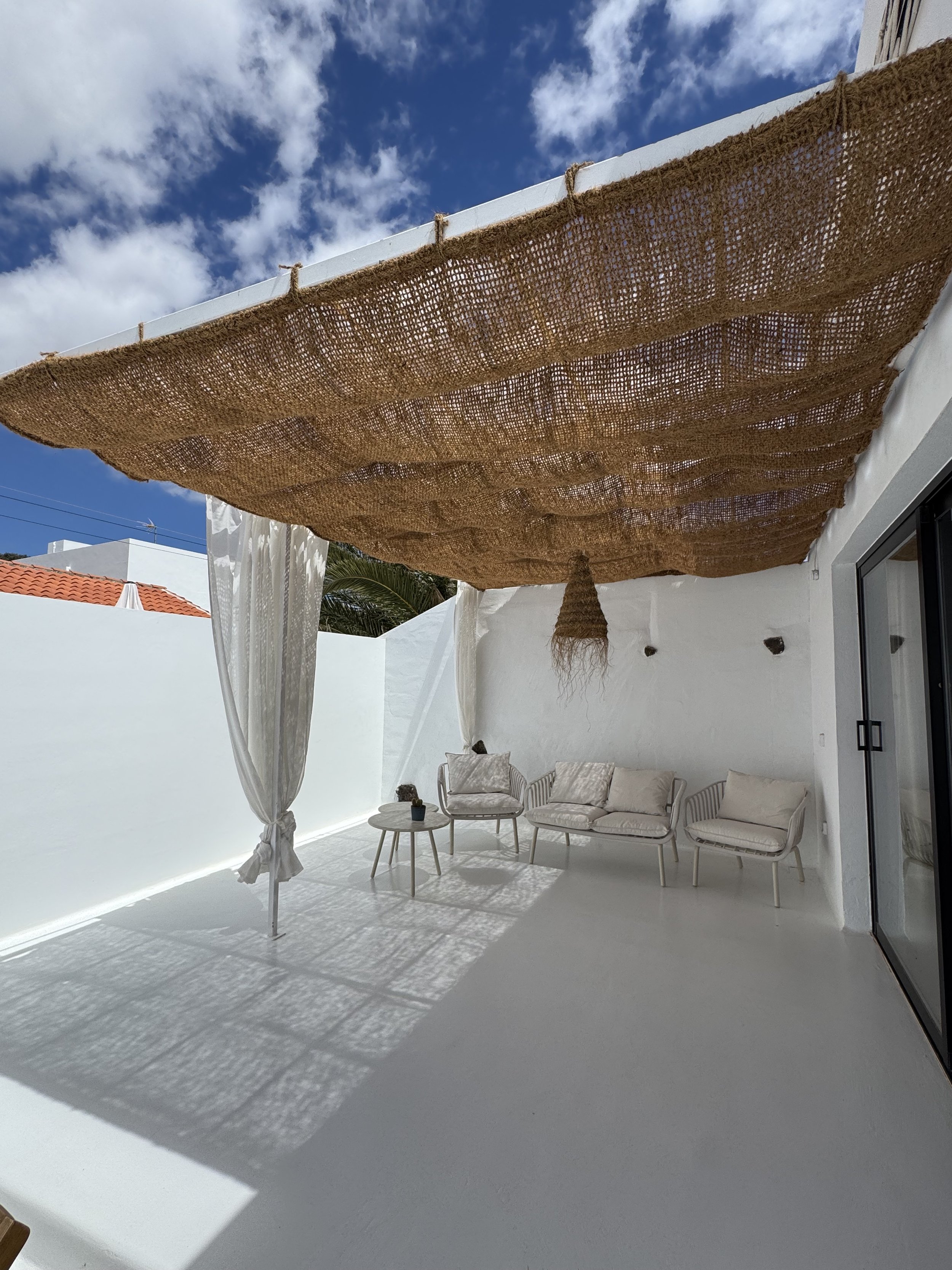 Schatten wie in der Provence