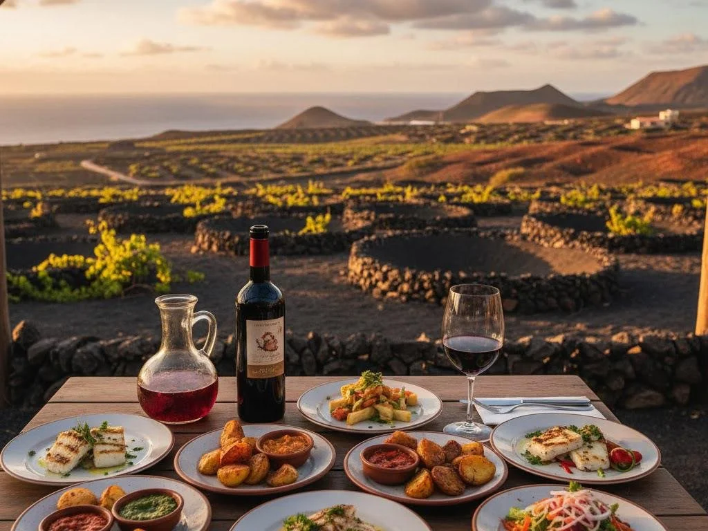 Lanzarote fine dining does not need to be expensive