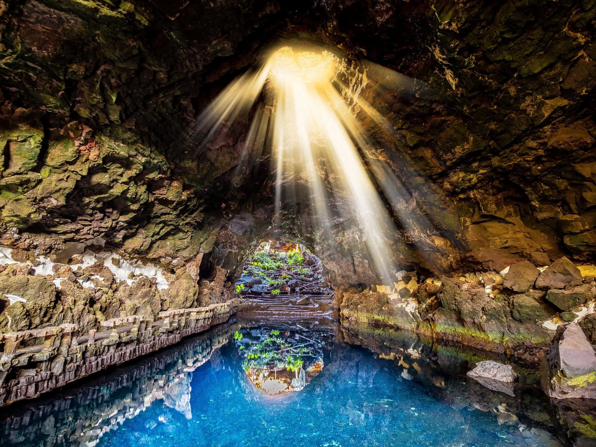 Jameos del Agua - a gem in Lanzarote
