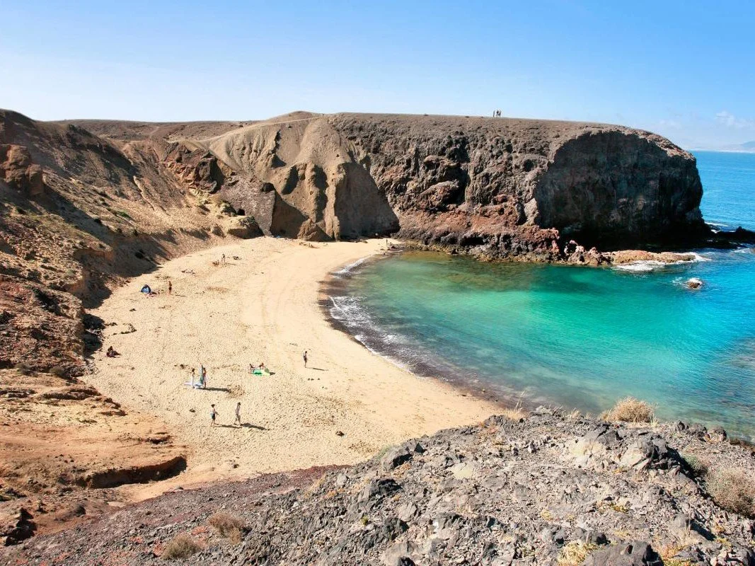 Playa de Papagayo Lanzarote