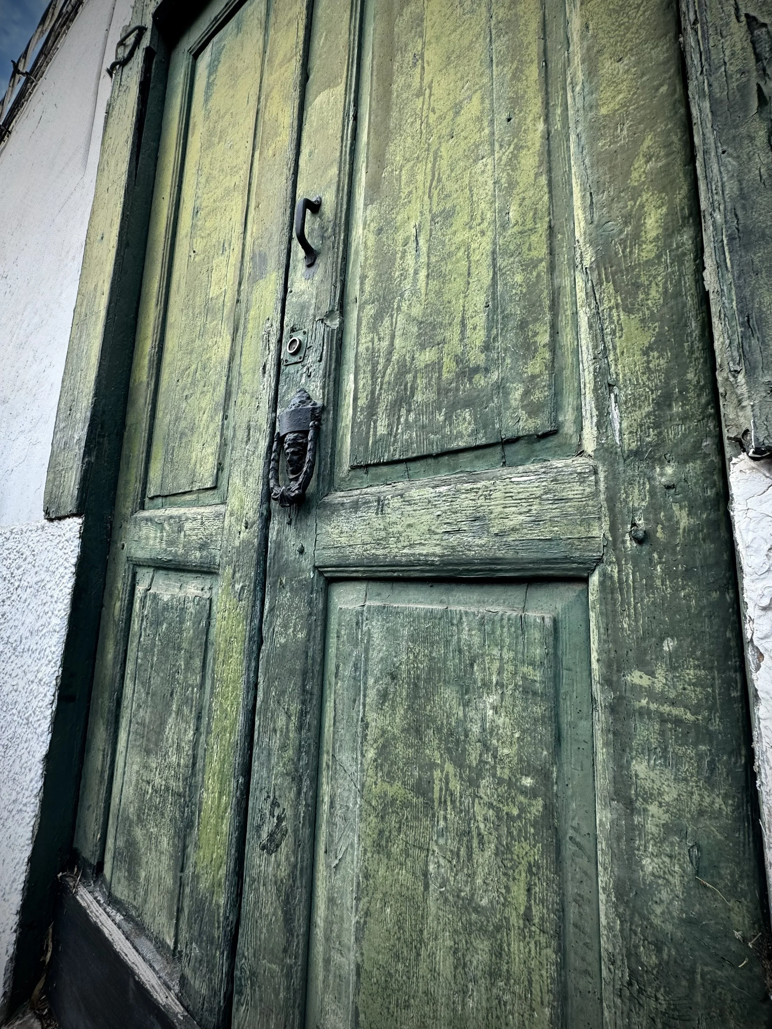 wabi sabi doors in Haria Lanzarote Canary Islands