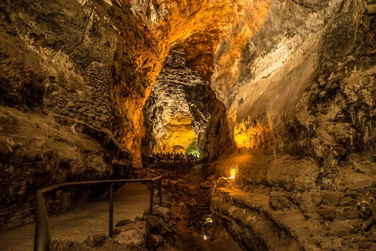 Cueva de los Verdes Lanzarote definitely worth visiting