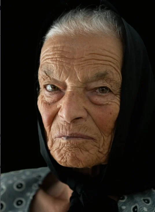 Picture of an elderly women of Lanzarote Canary Island