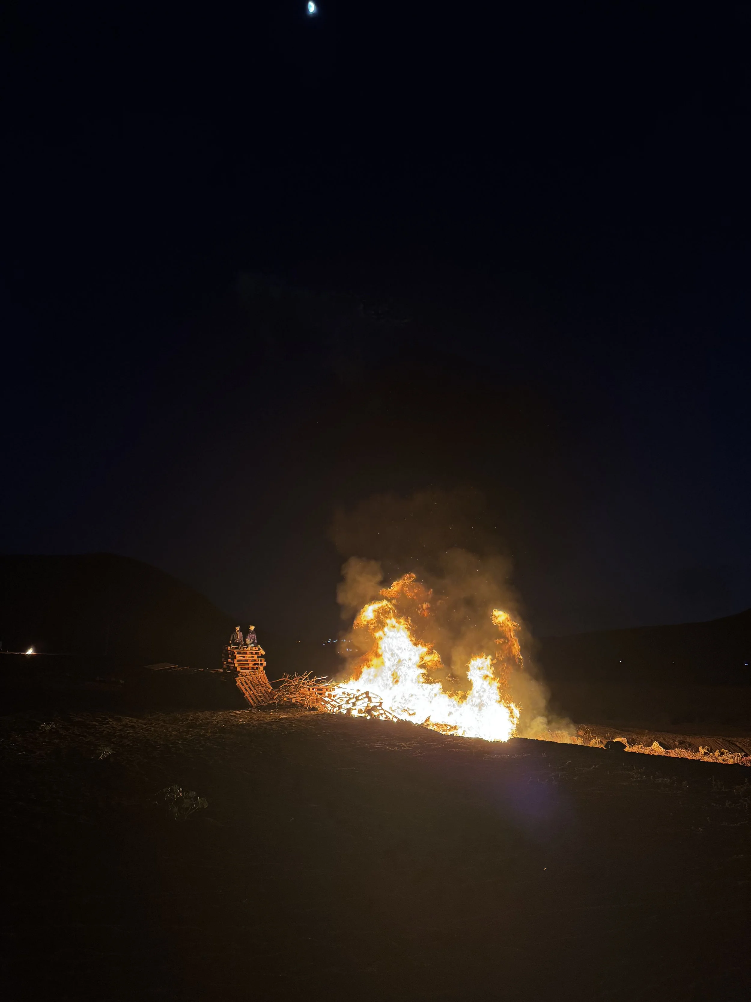 For one night each year, Lanzarote seems to glow.