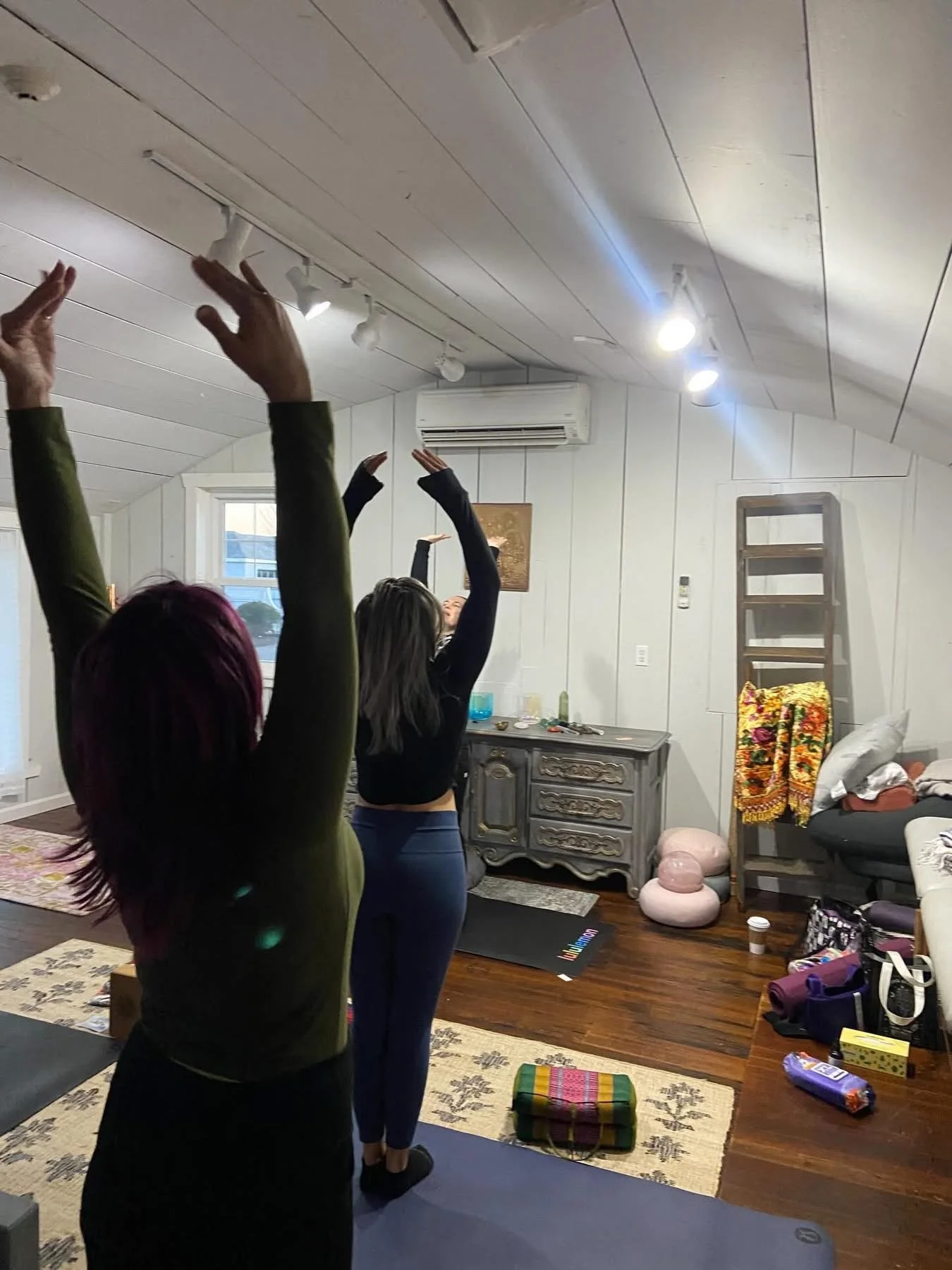 Monthly Women's Circle, Gentle Yoga, Yin Yoga, Yoga Nidra, Restorative Yoga, Community for Women, meditation, breathwork, Reiki, sound bath