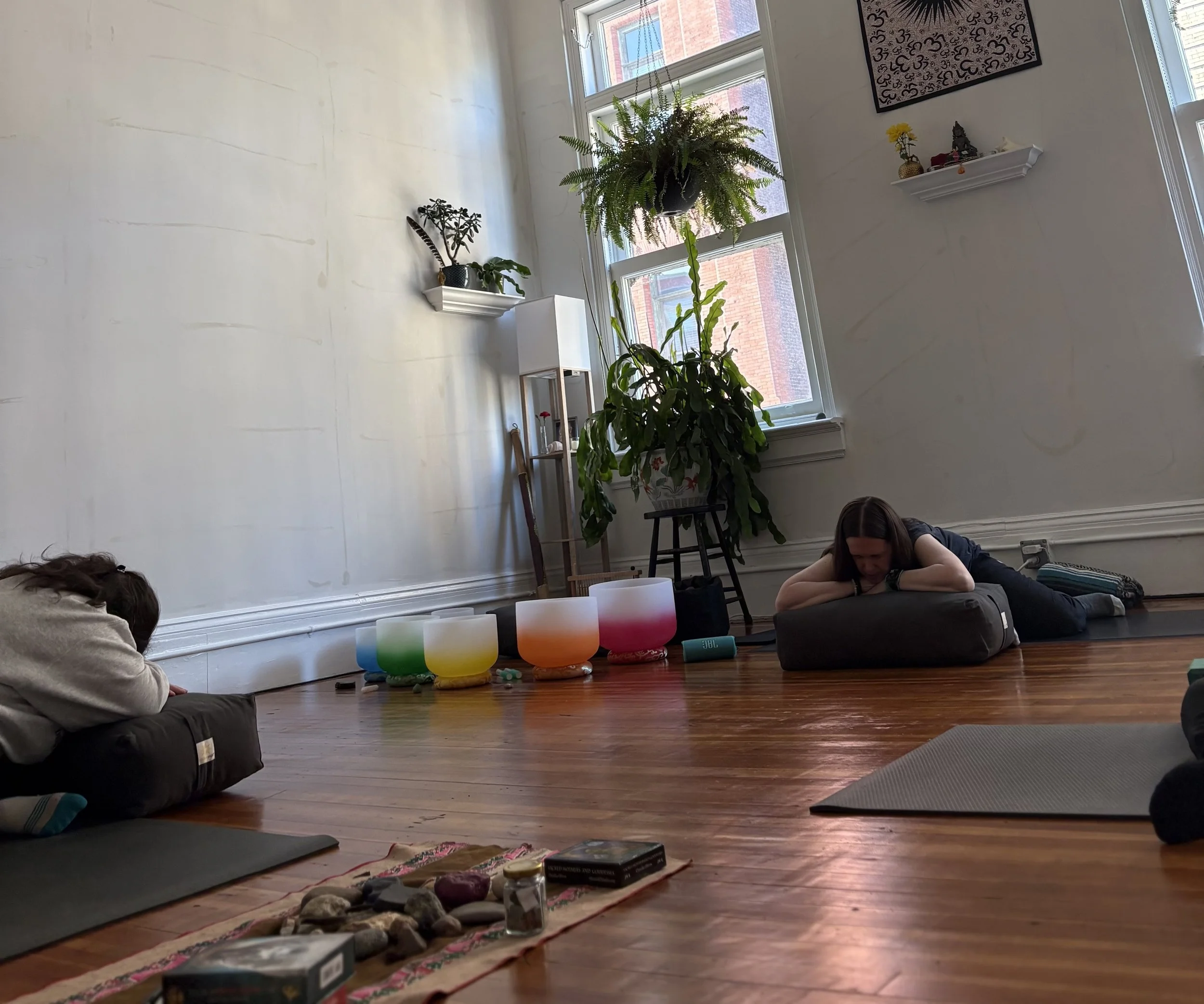 mindful movement, restorative wellness, healing arts New Bedford, holistic wellness South Coast MA, yoga for beginners, yoga for stress relief, yoga for relaxation, women's wellness yoga