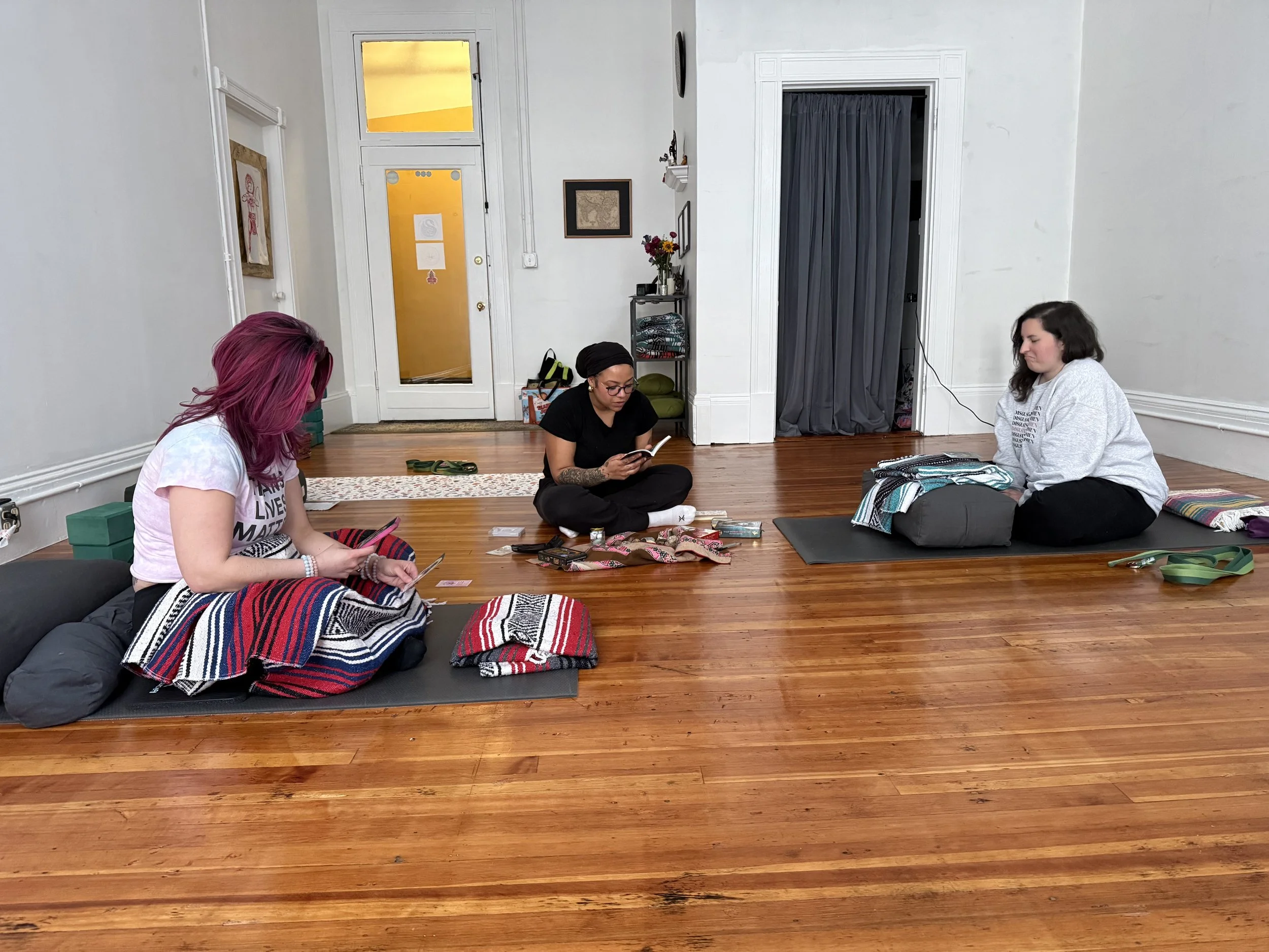 Yoga for stress relief, yoga for anxiety, yoga for better sleep, nervous system reset, deep relaxation class, mindfulness classes New Bedford, yoga for chronic pain, yoga for beginners New Bedford