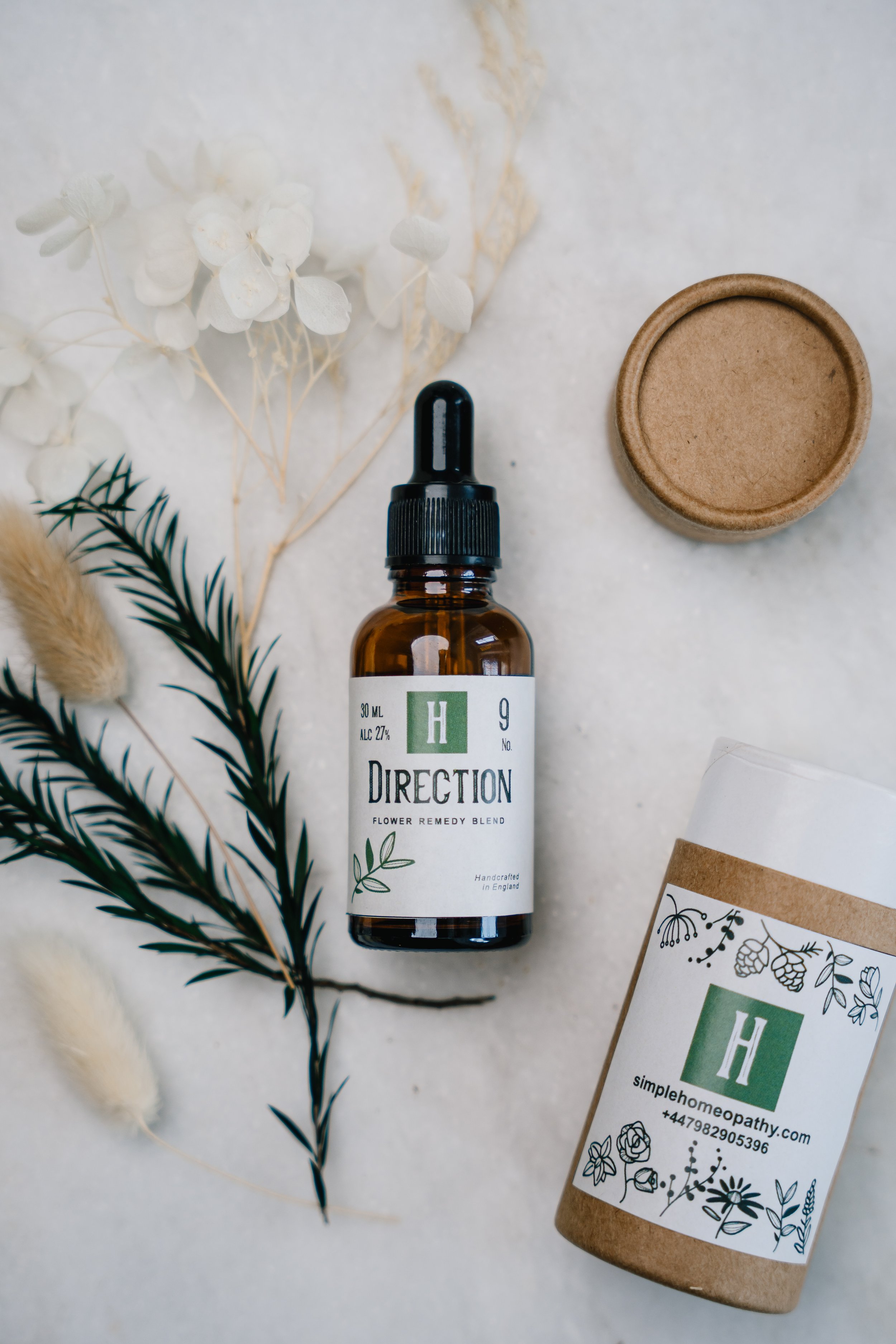 Direction Flower Remedy Blend